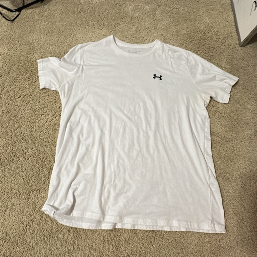 Under Armour Men's Classic White Tee